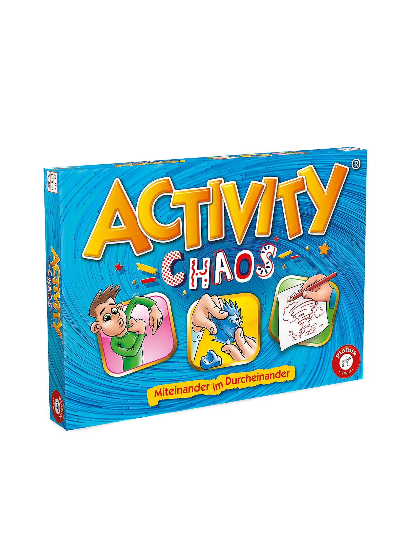 PIATNIK | Brettspiel - Activity® Chaos | 